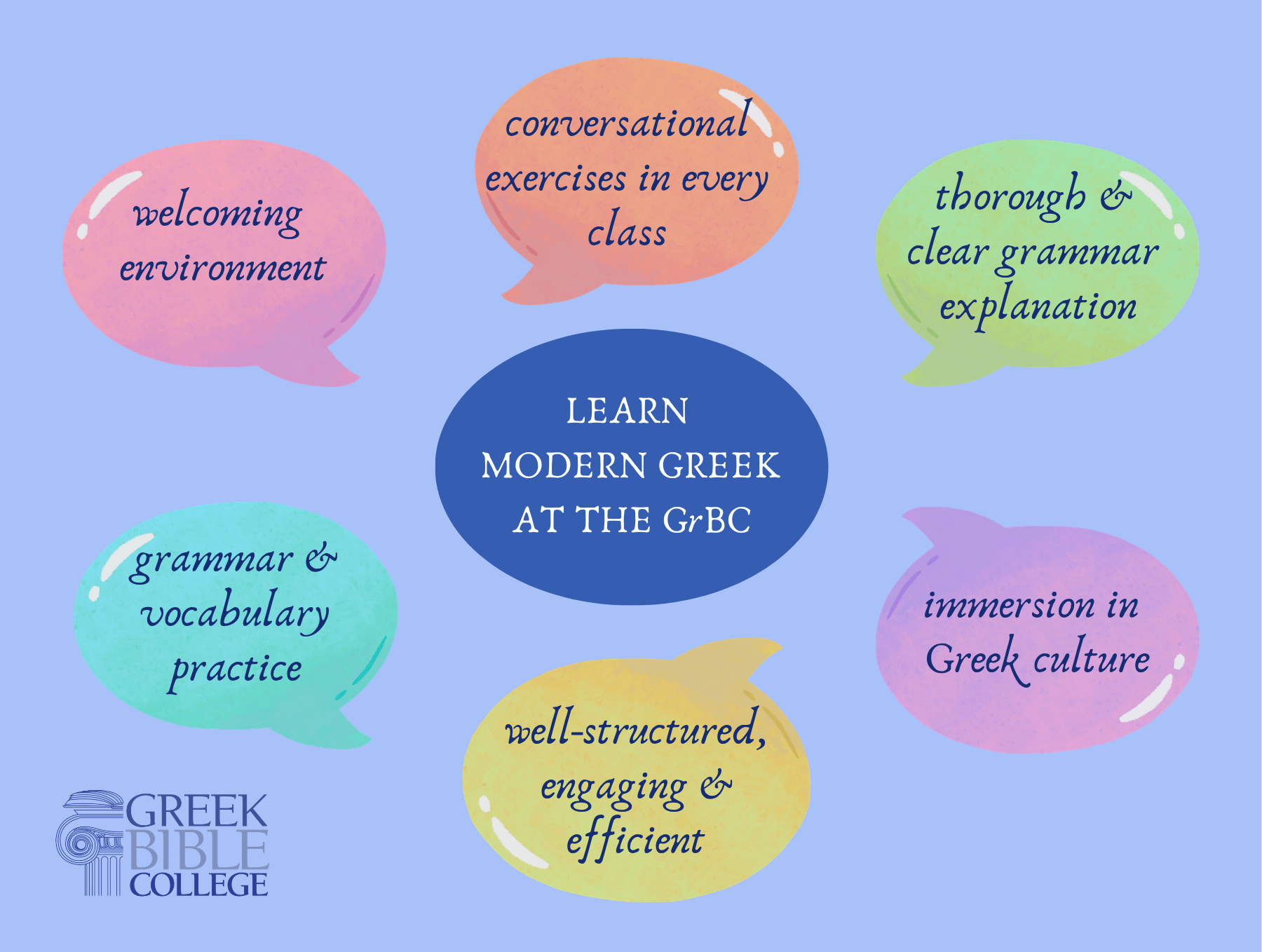 welcoming environment engaging and efficient Conversational exercises every day grammar and vocabulary practice (3)